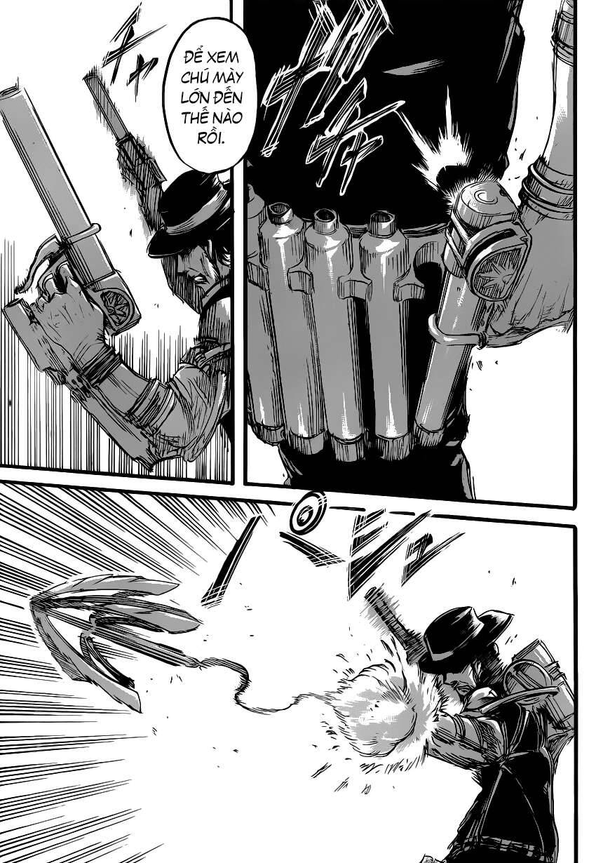 Read Đại Chiến Người Khổng Lồ VI Manga Online