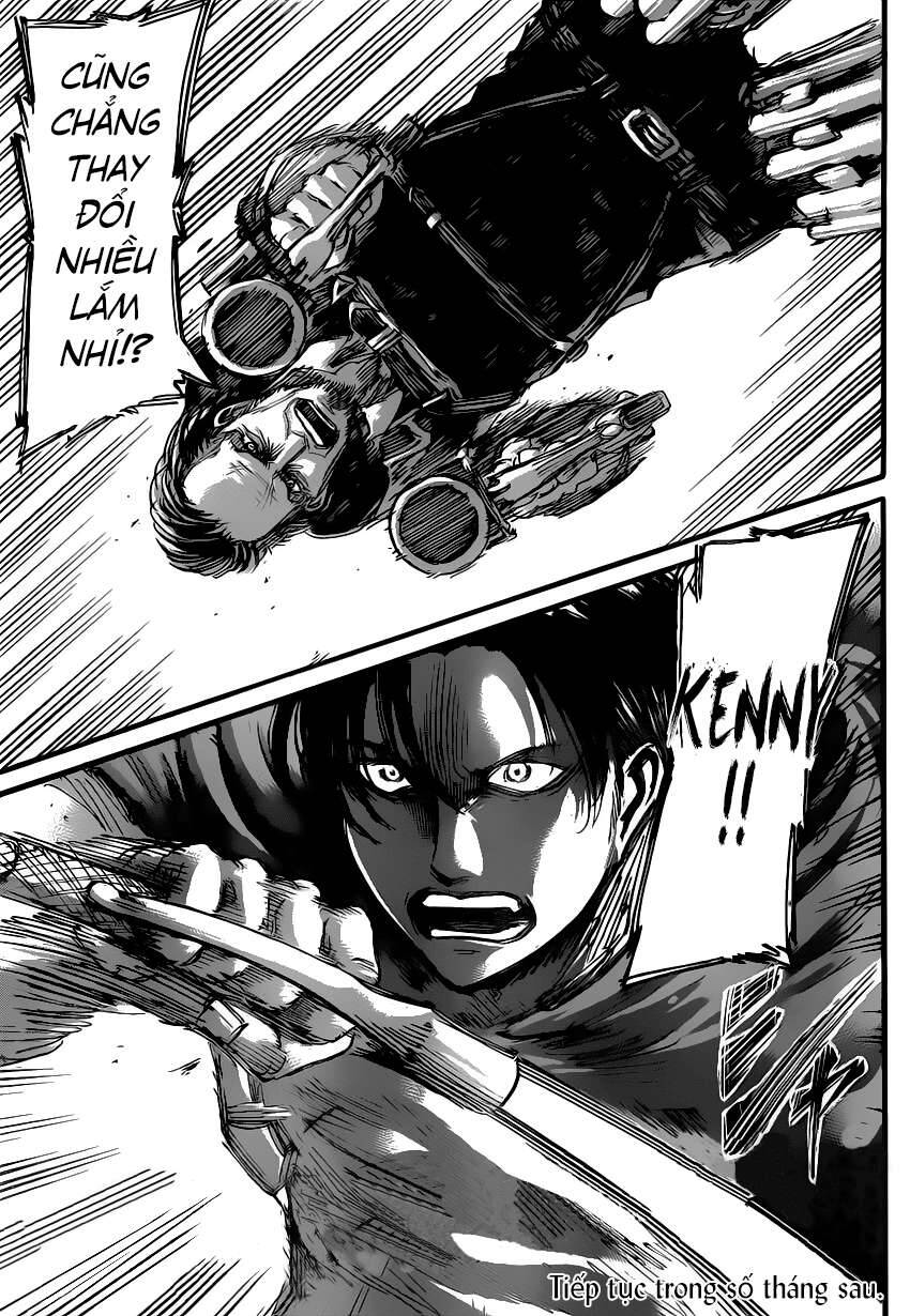 Read Đại Chiến Người Khổng Lồ VI Manga Online