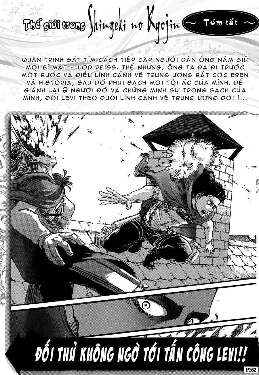 Read Đại Chiến Người Khổng Lồ VI Manga Online