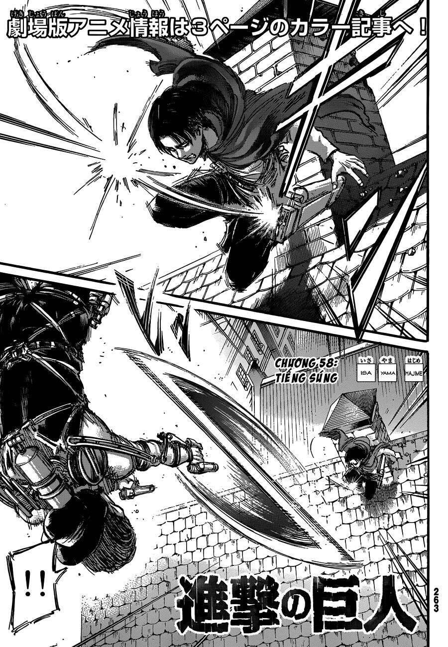 Read Đại Chiến Người Khổng Lồ VI Manga Online