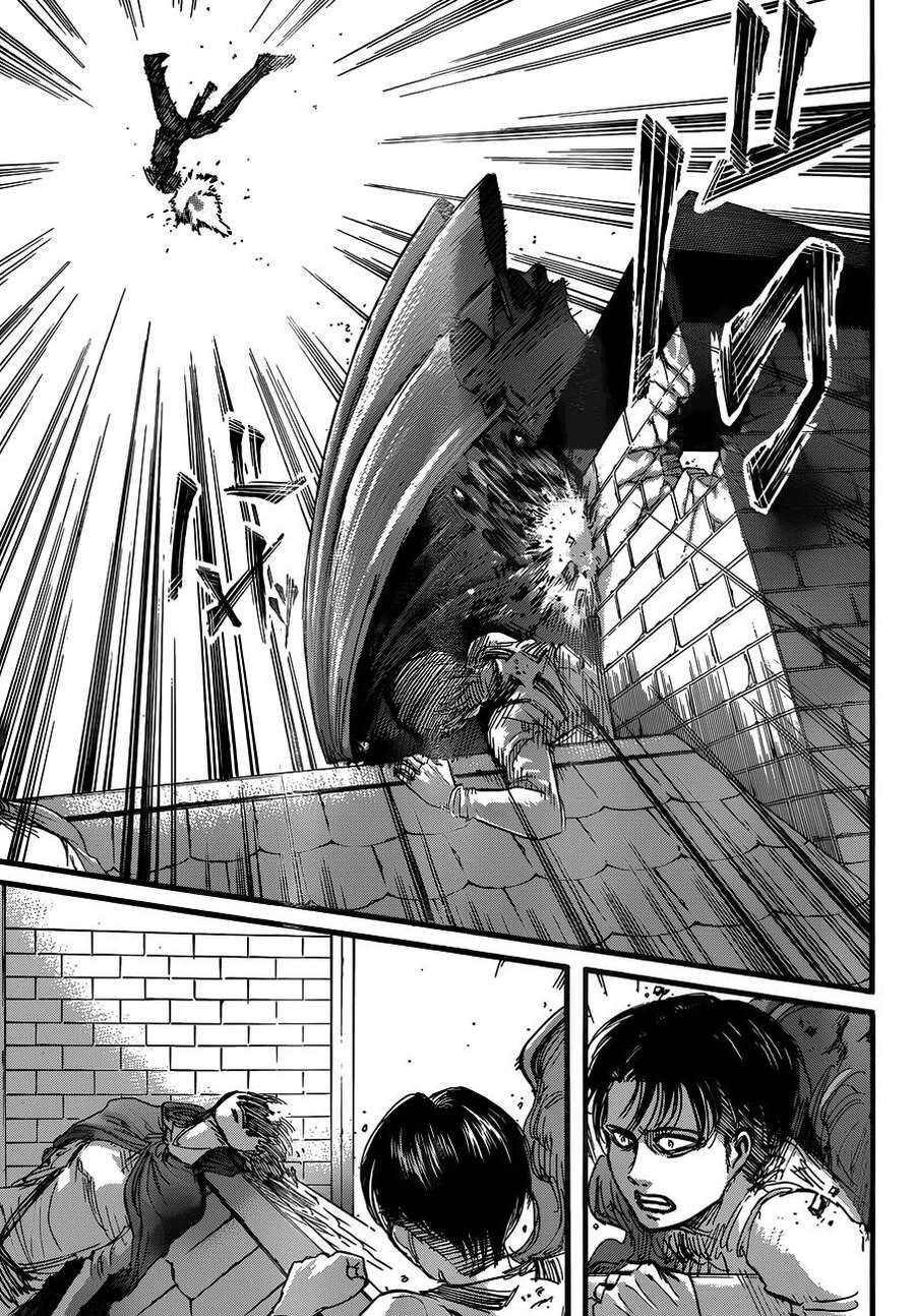 Read Đại Chiến Người Khổng Lồ VI Manga Online