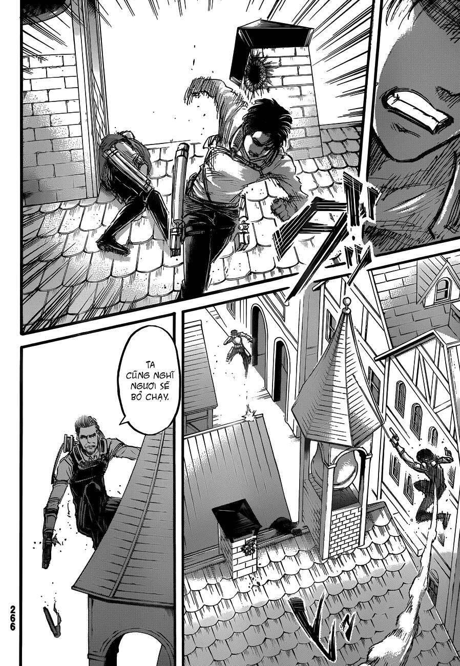 Read Đại Chiến Người Khổng Lồ VI Manga Online