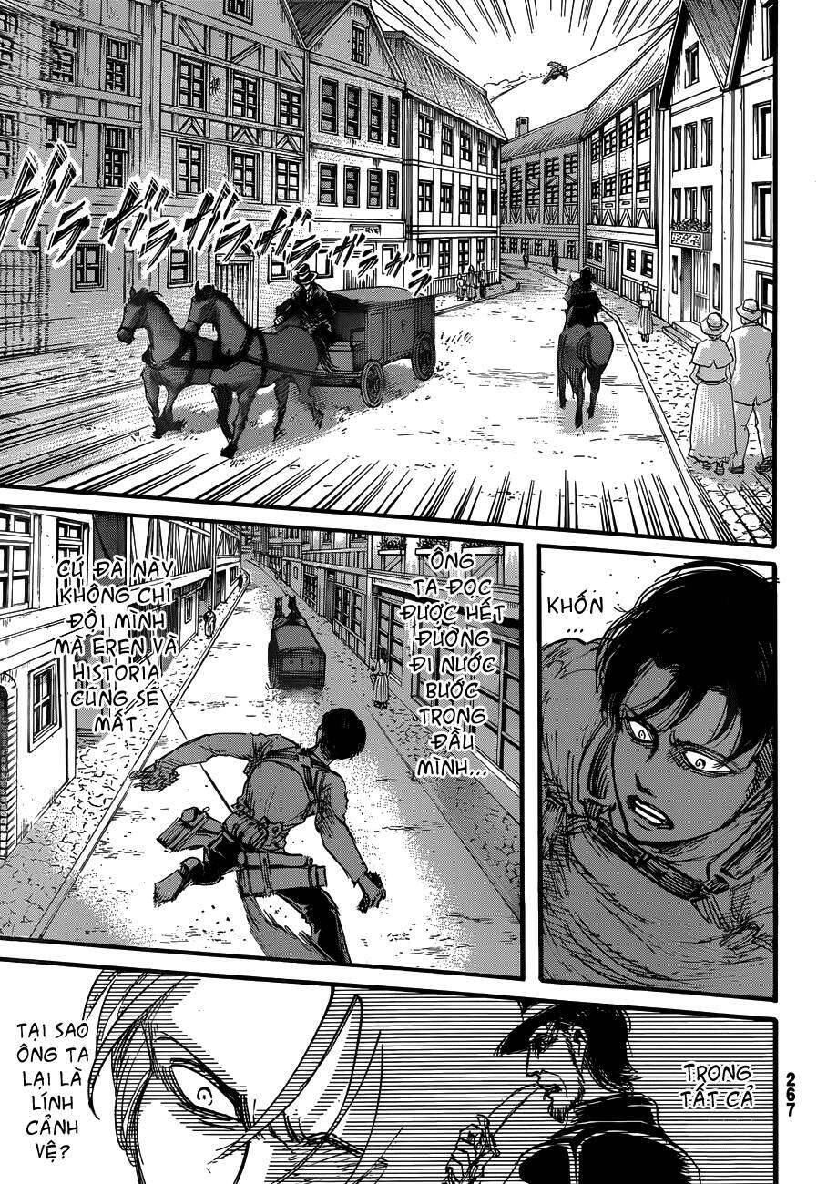 Read Đại Chiến Người Khổng Lồ VI Manga Online