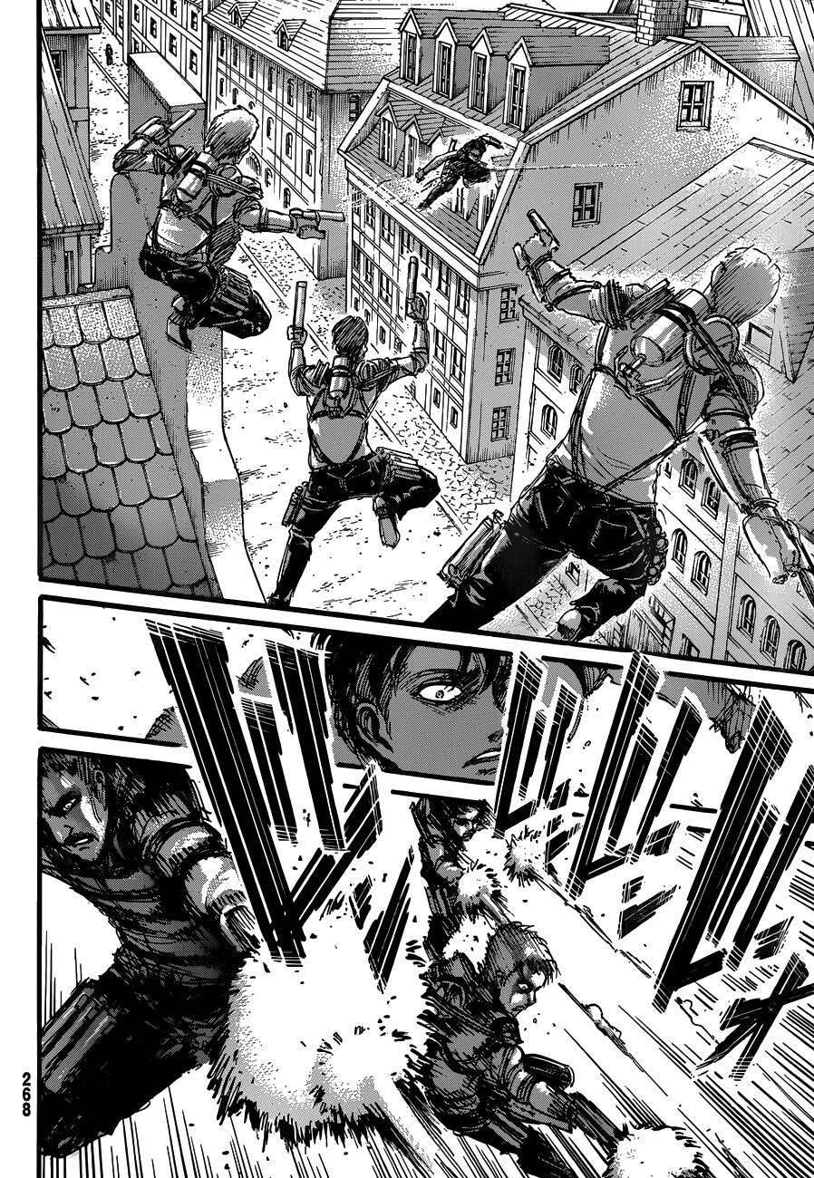 Read Đại Chiến Người Khổng Lồ VI Manga Online