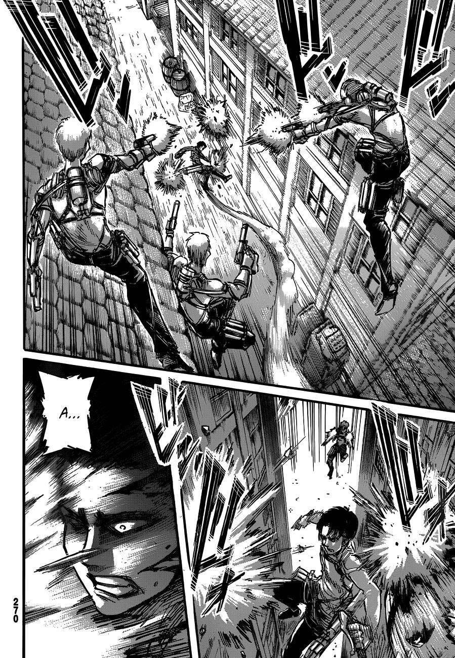 Read Đại Chiến Người Khổng Lồ VI Manga Online