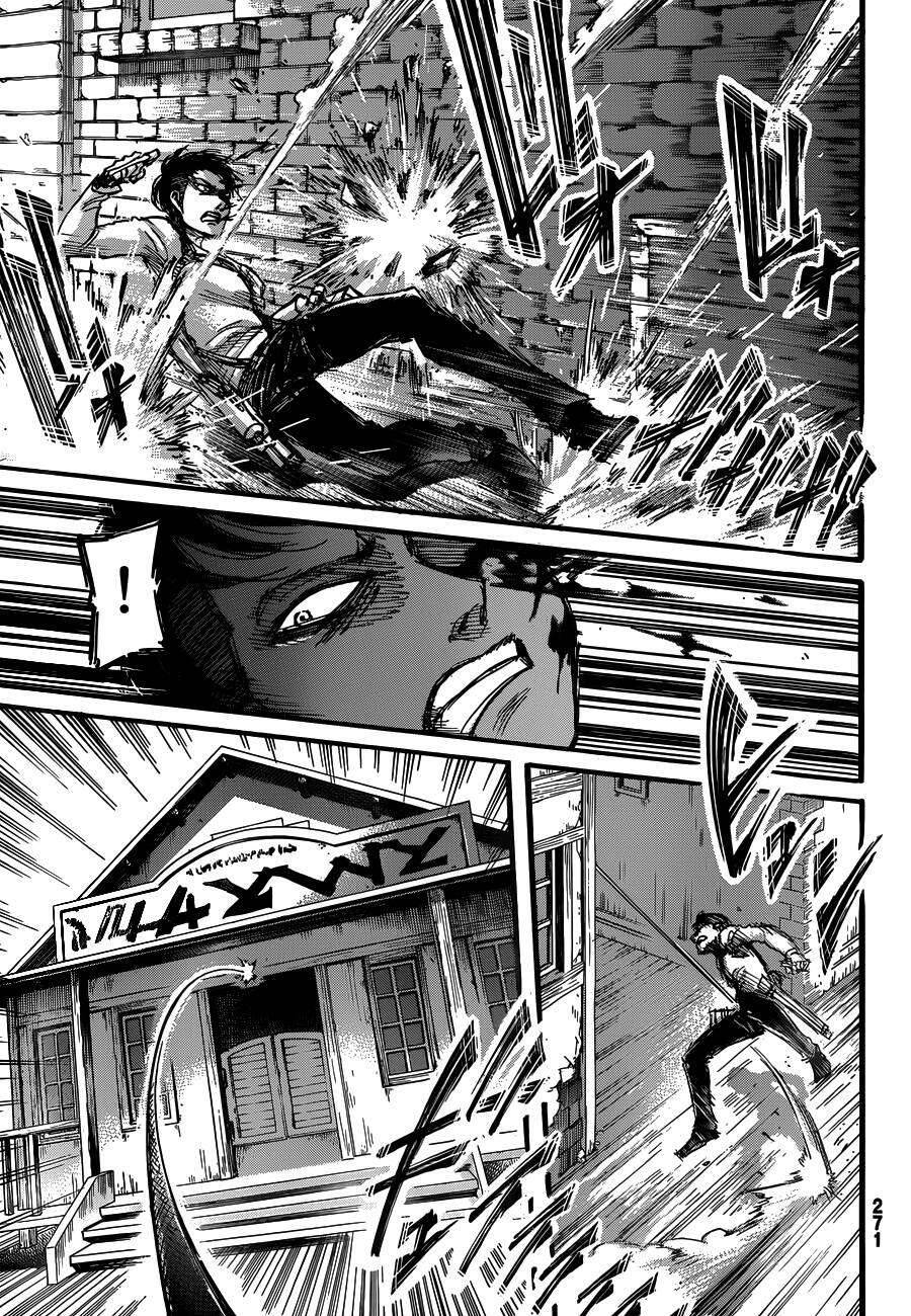 Read Đại Chiến Người Khổng Lồ VI Manga Online