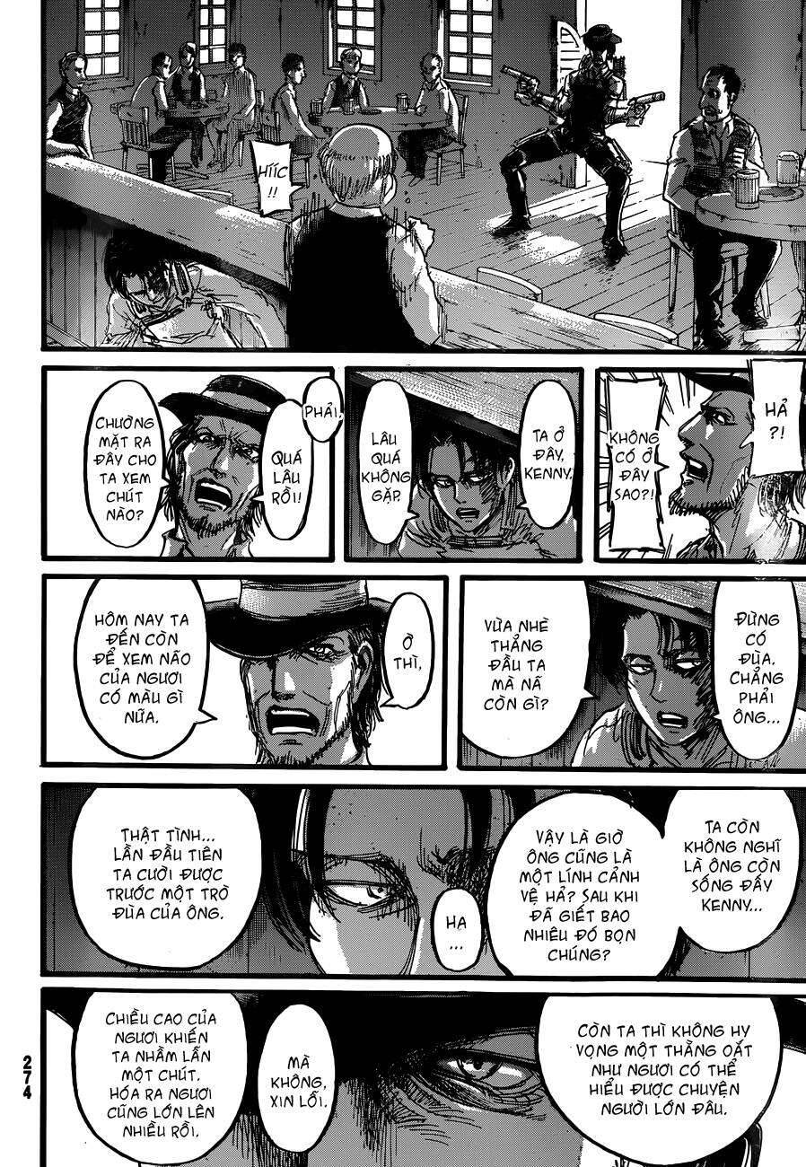 Read Đại Chiến Người Khổng Lồ VI Manga Online