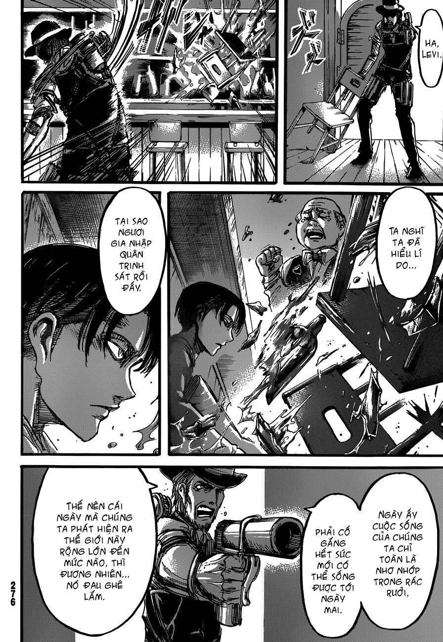 Read Đại Chiến Người Khổng Lồ VI Manga Online