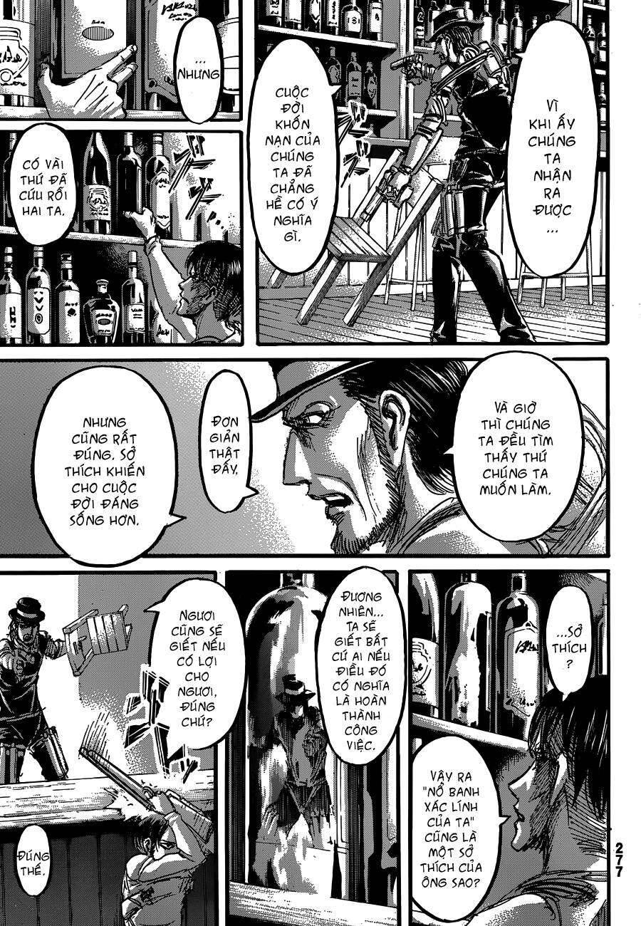 Read Đại Chiến Người Khổng Lồ VI Manga Online