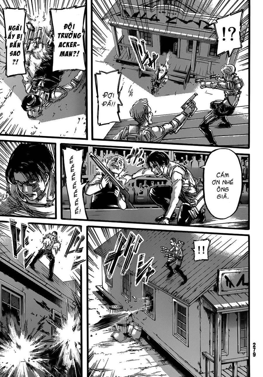 Read Đại Chiến Người Khổng Lồ VI Manga Online