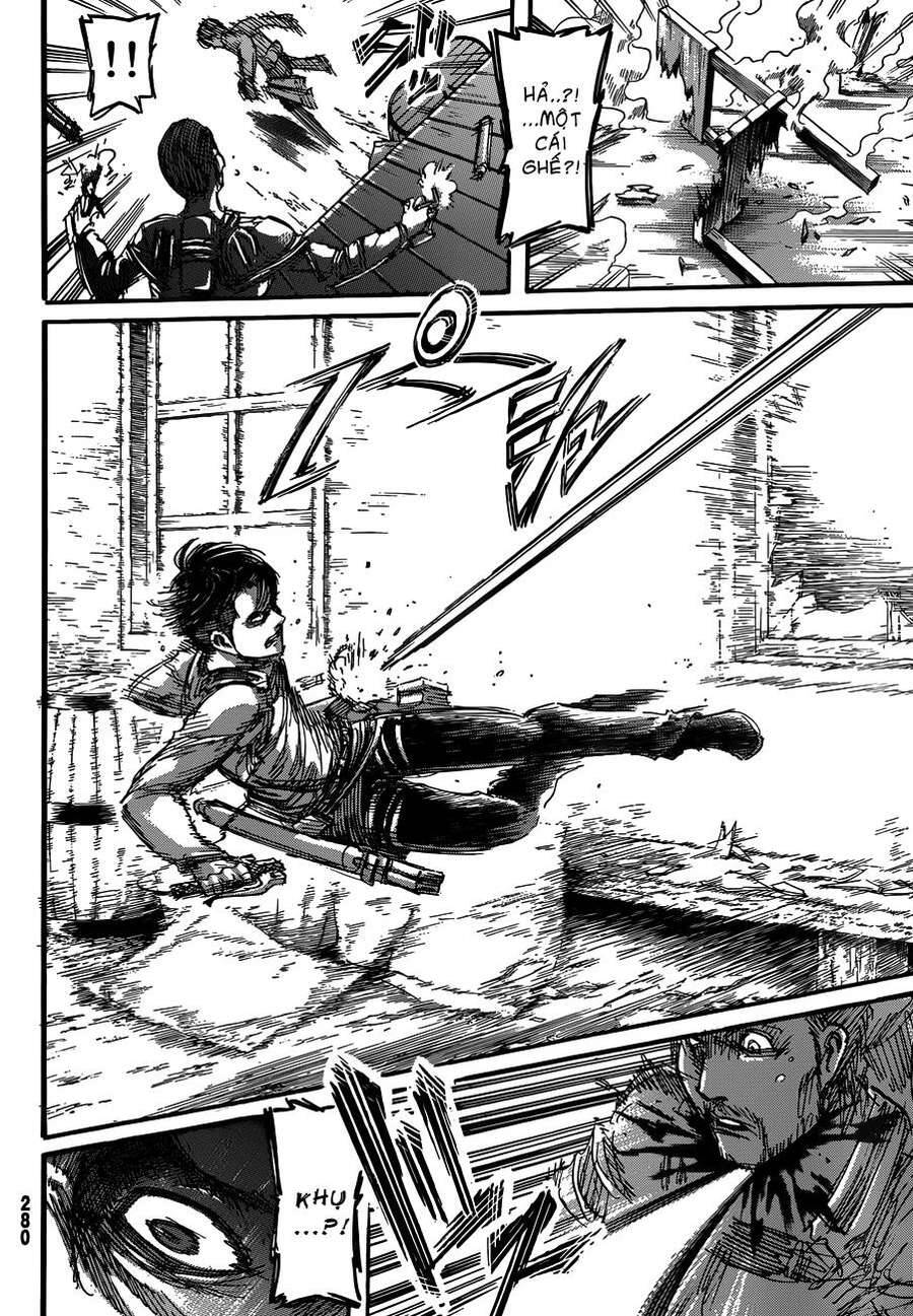 Read Đại Chiến Người Khổng Lồ VI Manga Online