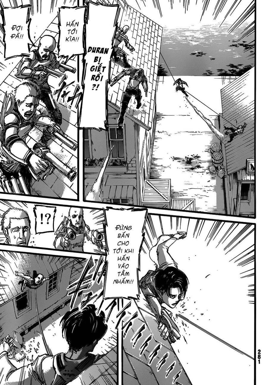 Read Đại Chiến Người Khổng Lồ VI Manga Online