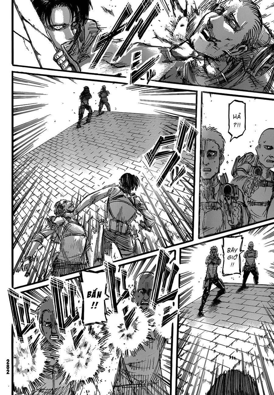 Read Đại Chiến Người Khổng Lồ VI Manga Online