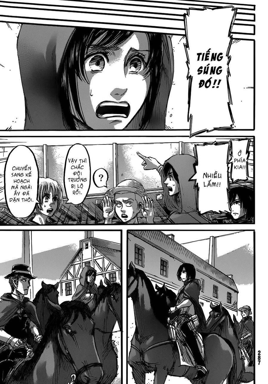 Read Đại Chiến Người Khổng Lồ VI Manga Online