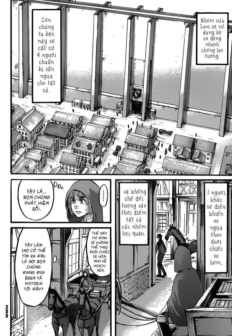 Read Đại Chiến Người Khổng Lồ VI Manga Online