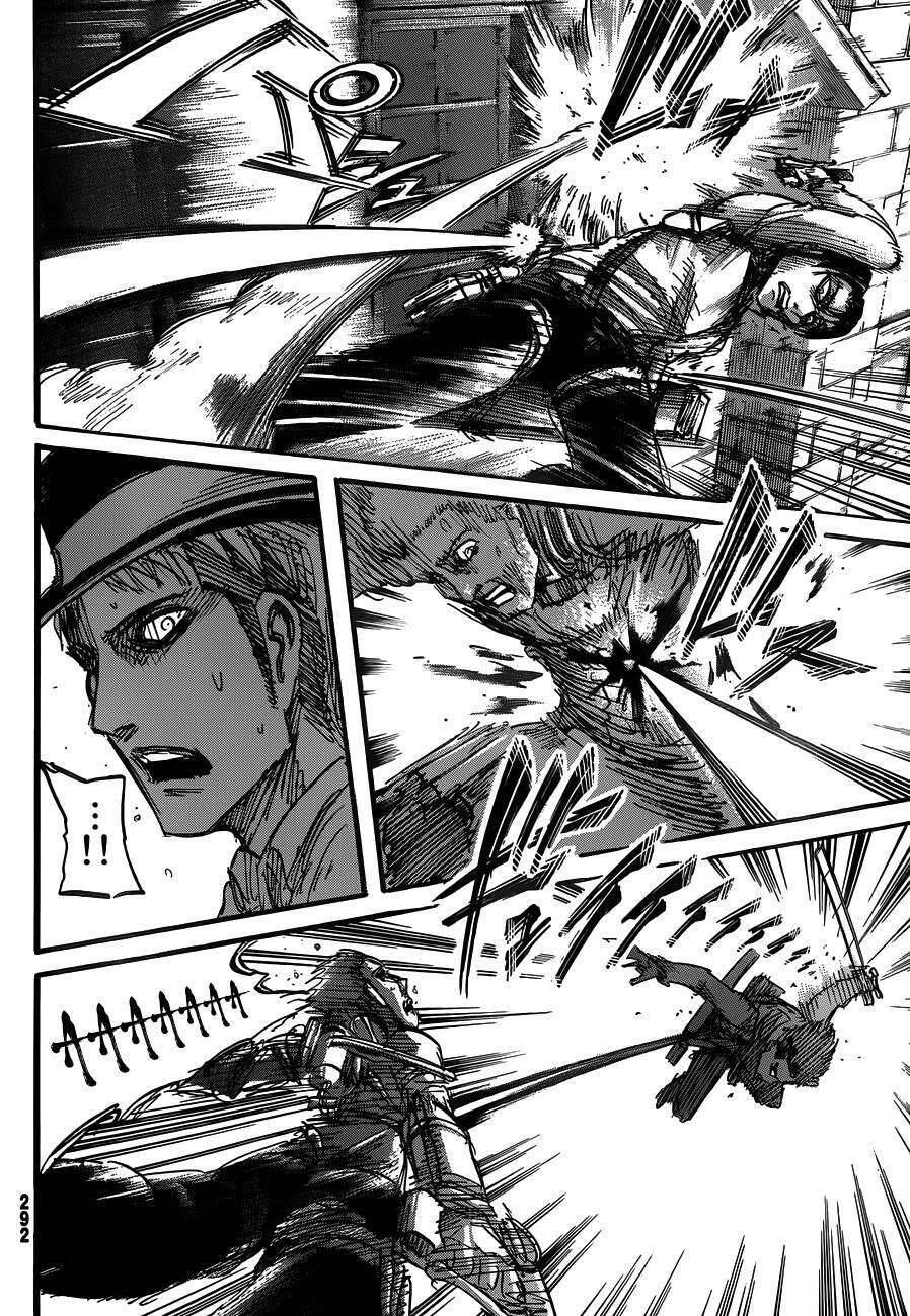 Read Đại Chiến Người Khổng Lồ VI Manga Online