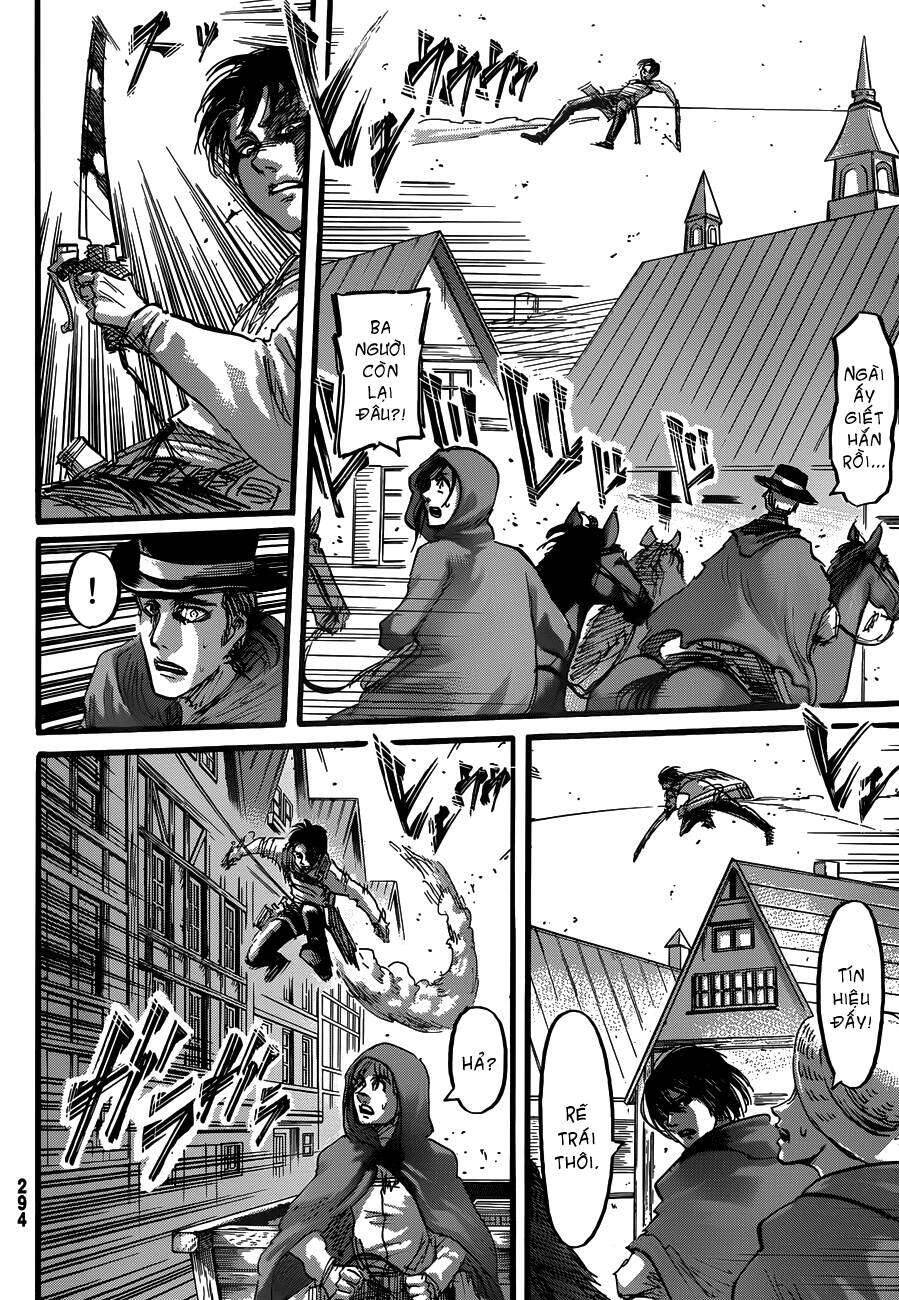 Read Đại Chiến Người Khổng Lồ VI Manga Online