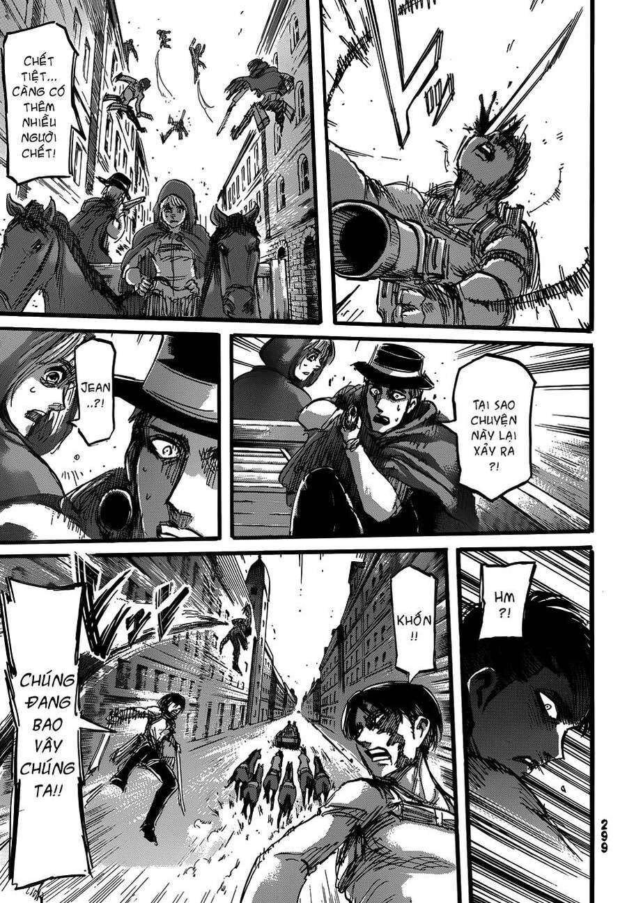 Read Đại Chiến Người Khổng Lồ VI Manga Online