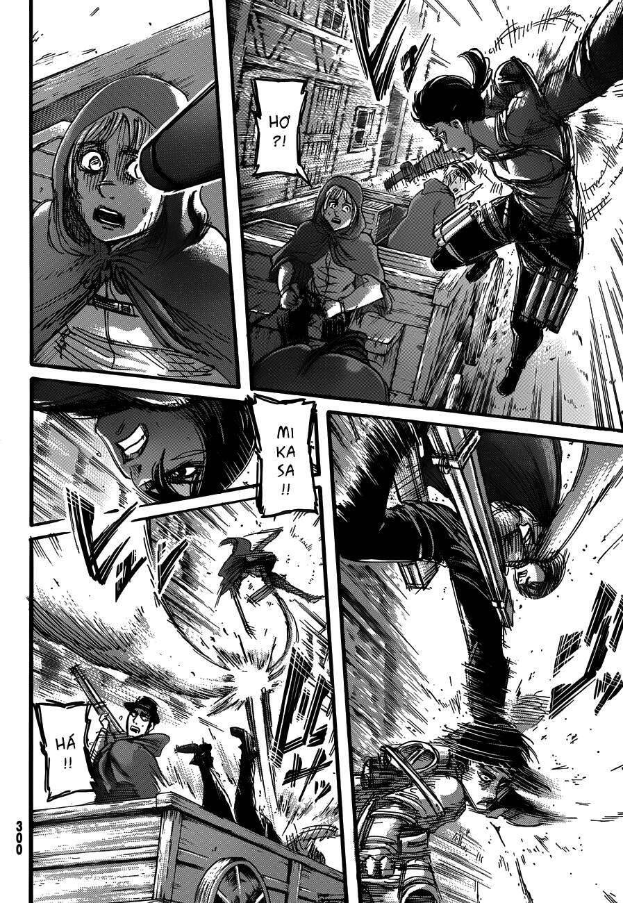 Read Đại Chiến Người Khổng Lồ VI Manga Online