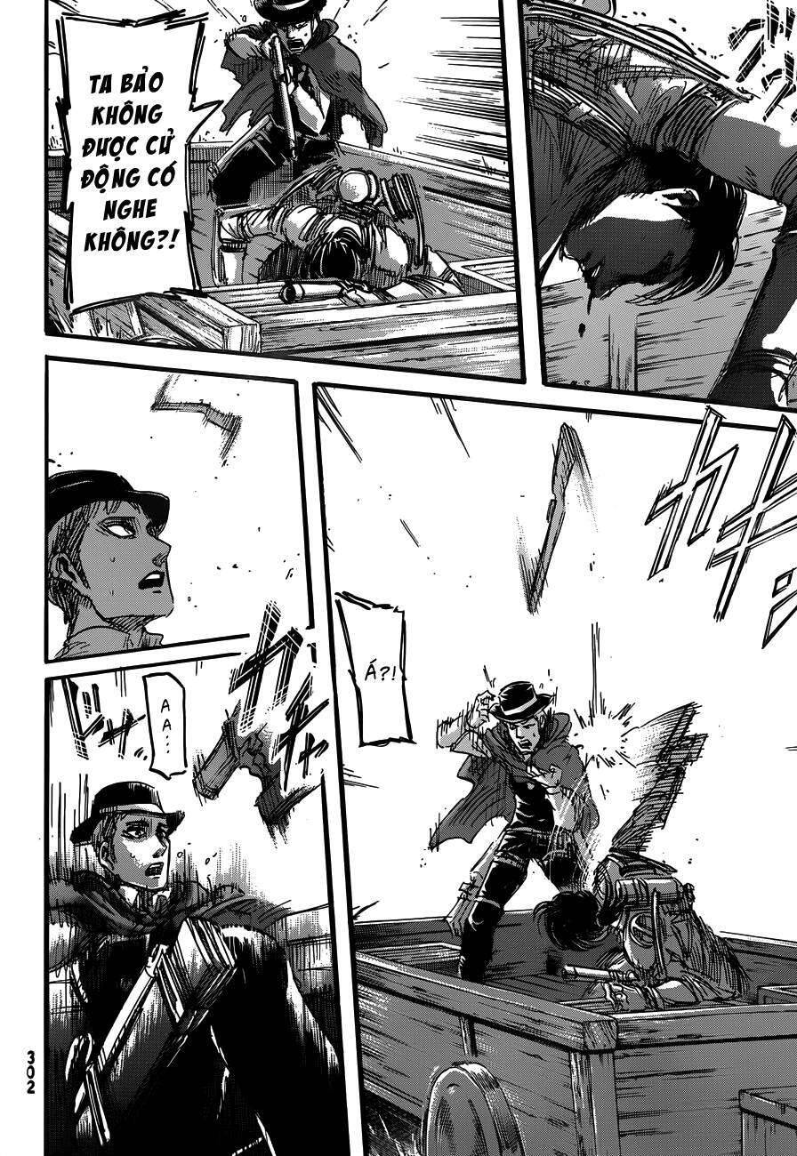 Read Đại Chiến Người Khổng Lồ VI Manga Online