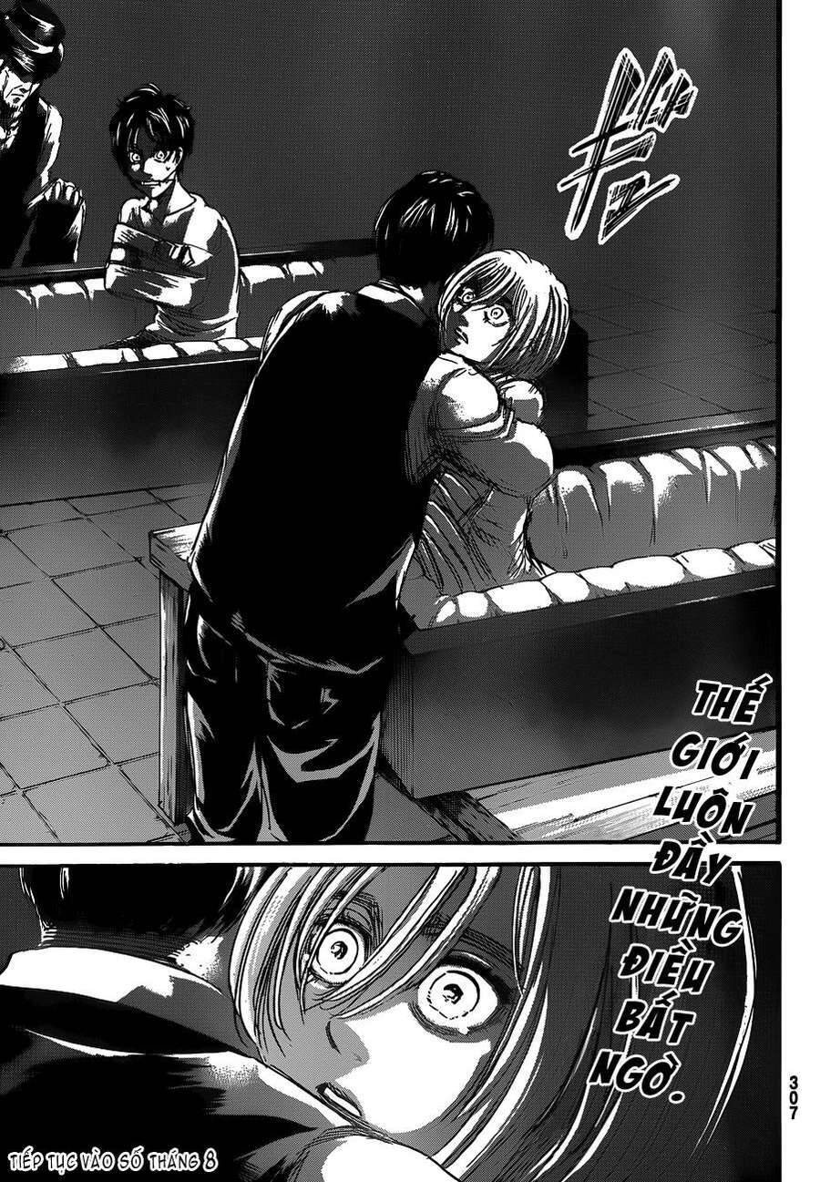 Read Đại Chiến Người Khổng Lồ VI Manga Online