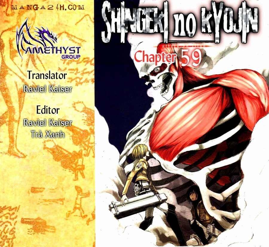 Read Đại Chiến Người Khổng Lồ VI Manga Online