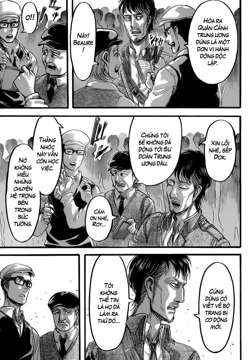 Read Đại Chiến Người Khổng Lồ VI Manga Online