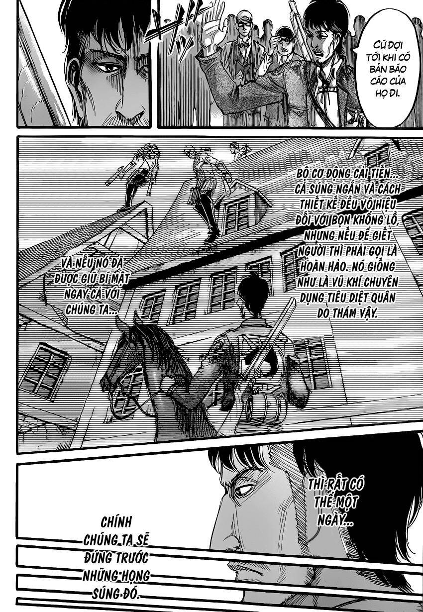 Read Đại Chiến Người Khổng Lồ VI Manga Online