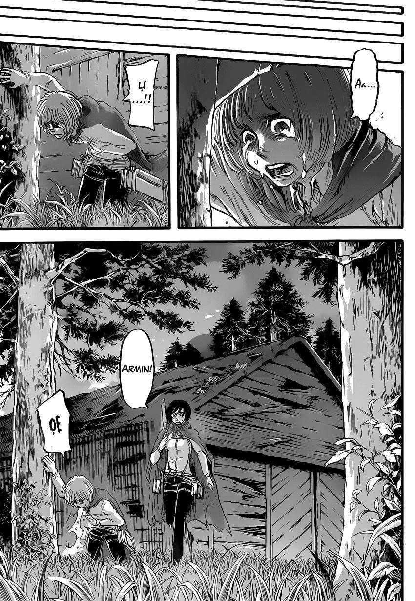 Read Đại Chiến Người Khổng Lồ VI Manga Online