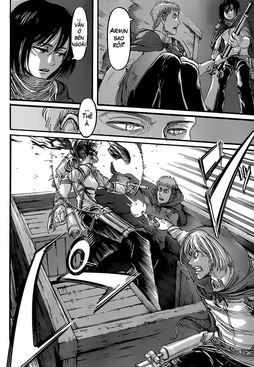 Read Đại Chiến Người Khổng Lồ VI Manga Online