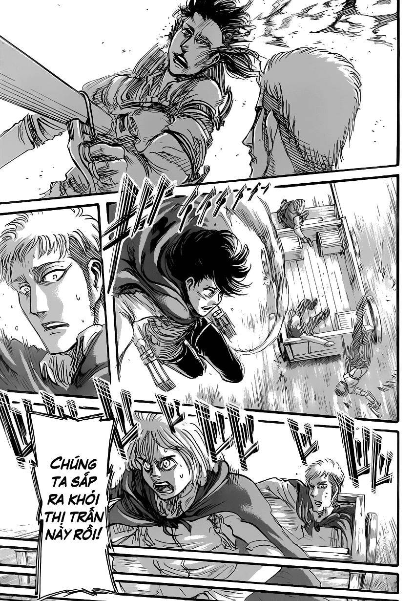 Read Đại Chiến Người Khổng Lồ VI Manga Online