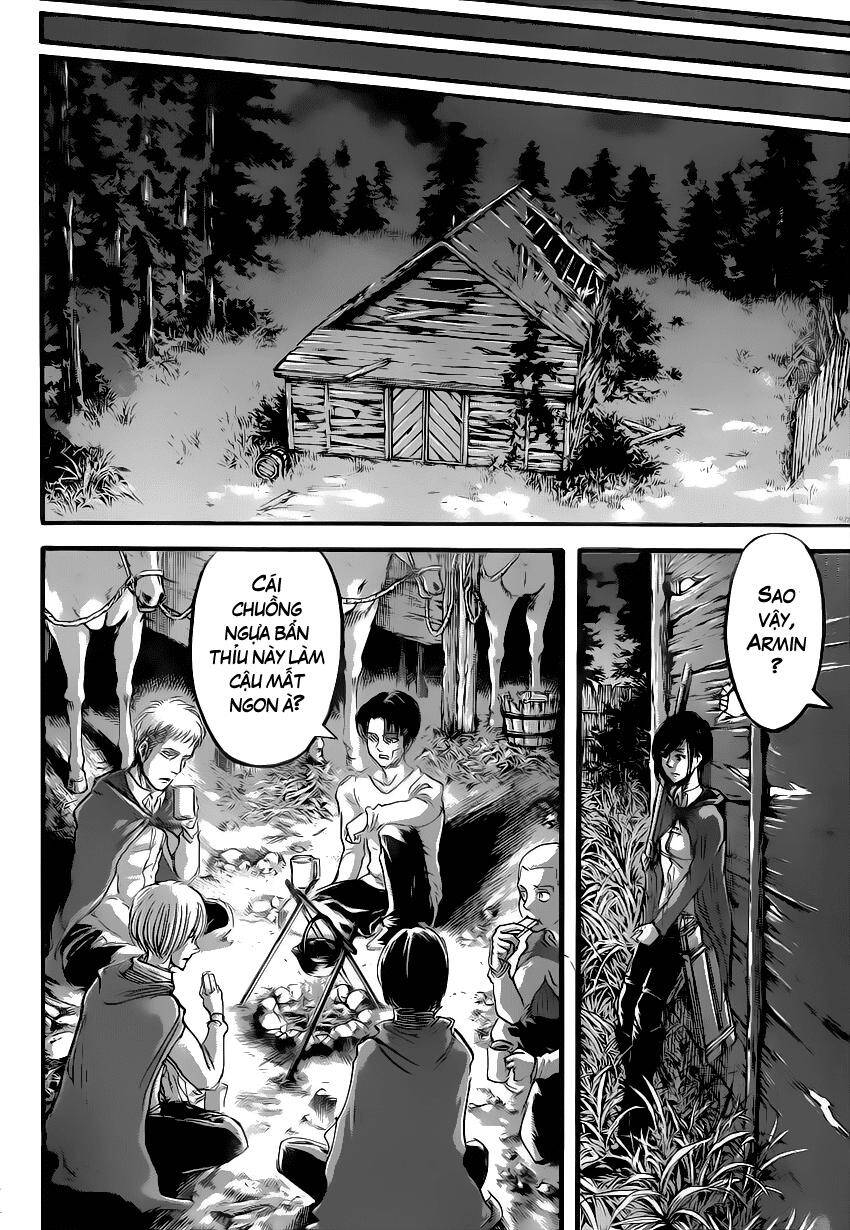 Read Đại Chiến Người Khổng Lồ VI Manga Online