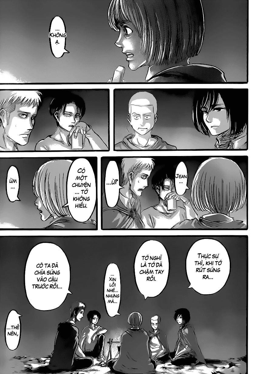 Read Đại Chiến Người Khổng Lồ VI Manga Online