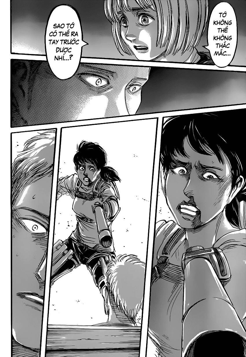 Read Đại Chiến Người Khổng Lồ VI Manga Online