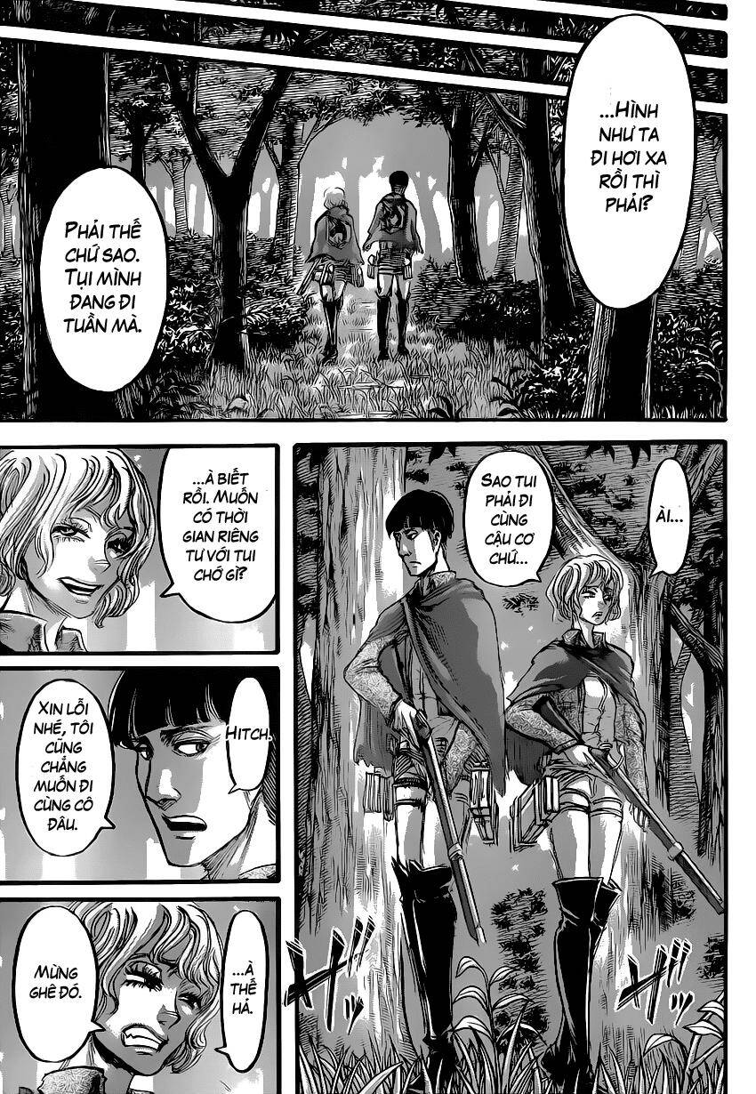 Read Đại Chiến Người Khổng Lồ VI Manga Online