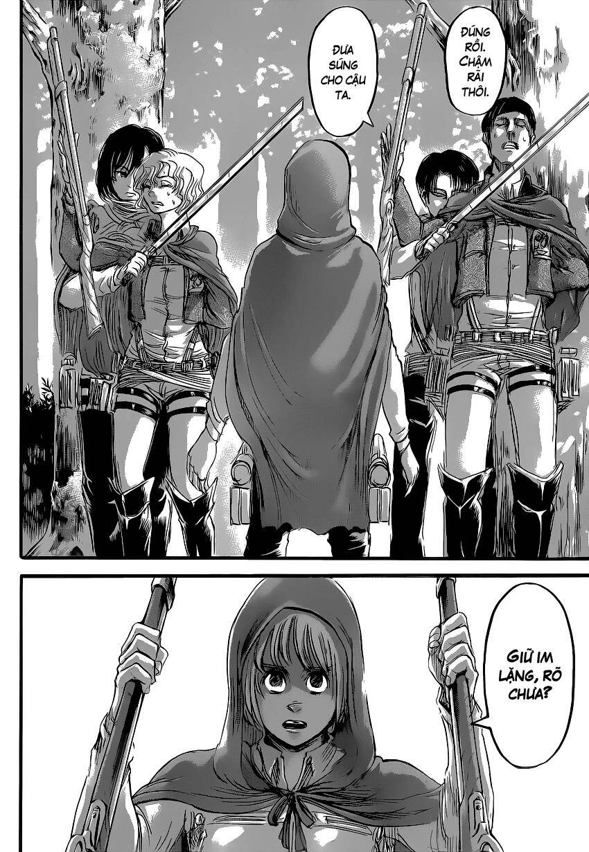 Read Đại Chiến Người Khổng Lồ VI Manga Online