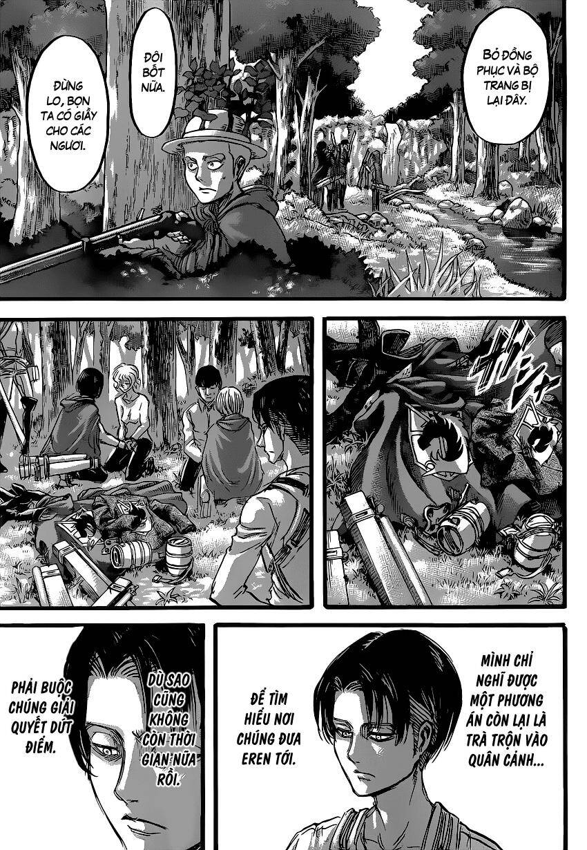 Read Đại Chiến Người Khổng Lồ VI Manga Online