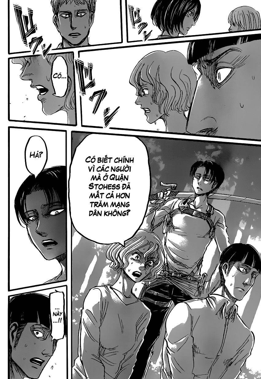 Read Đại Chiến Người Khổng Lồ VI Manga Online