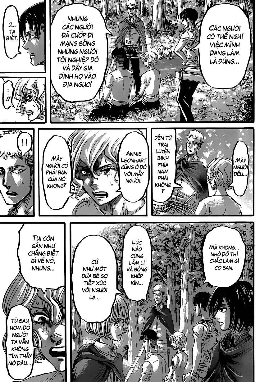 Read Đại Chiến Người Khổng Lồ VI Manga Online