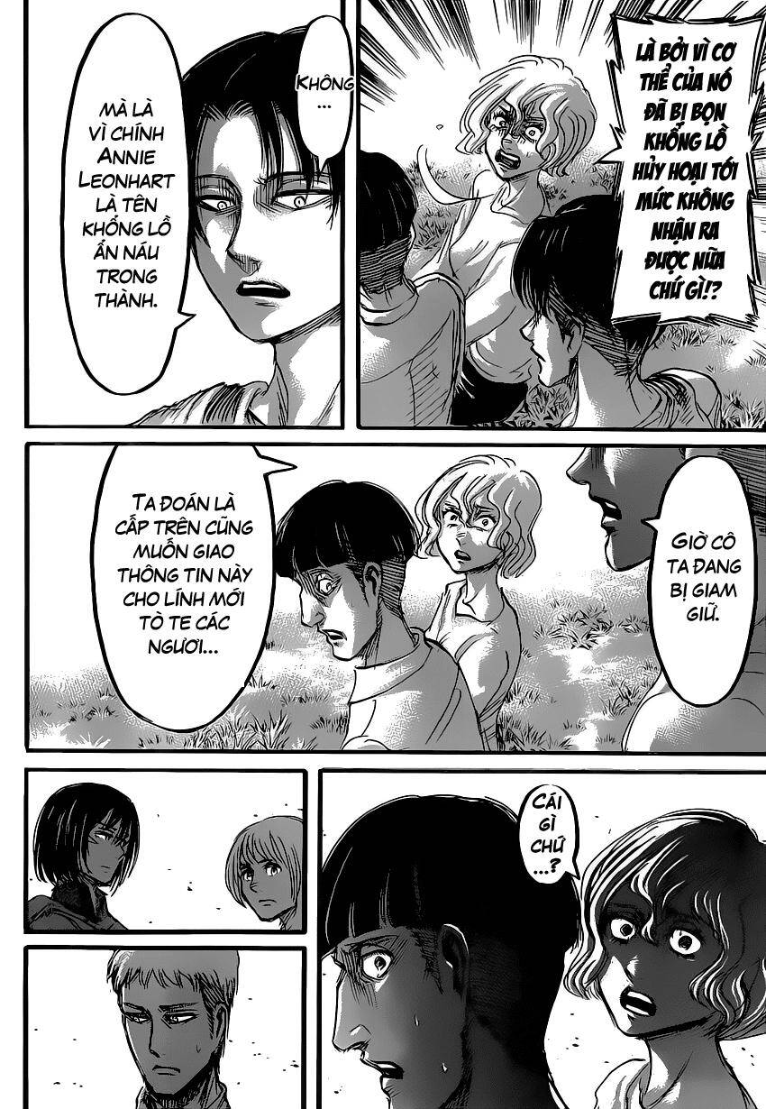 Read Đại Chiến Người Khổng Lồ VI Manga Online