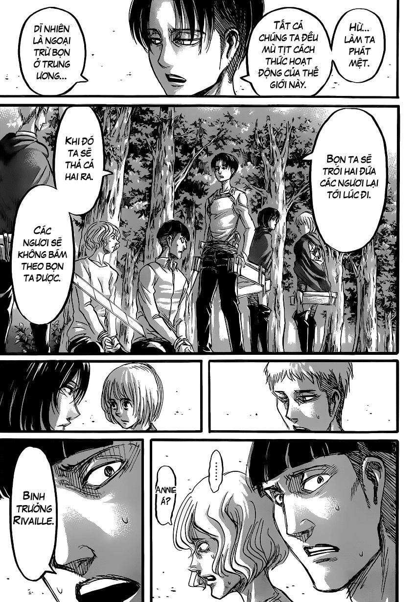 Read Đại Chiến Người Khổng Lồ VI Manga Online