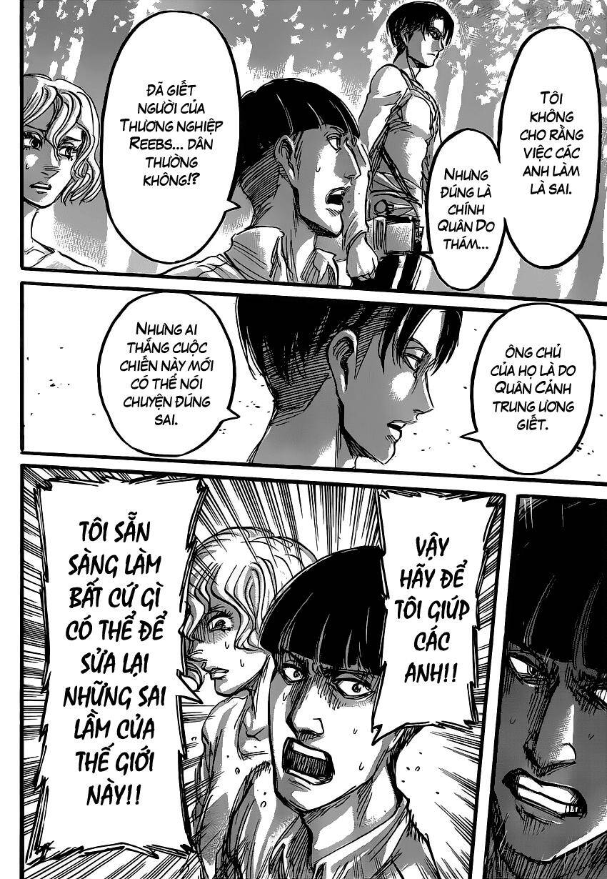 Read Đại Chiến Người Khổng Lồ VI Manga Online