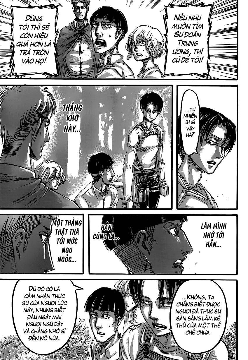 Read Đại Chiến Người Khổng Lồ VI Manga Online