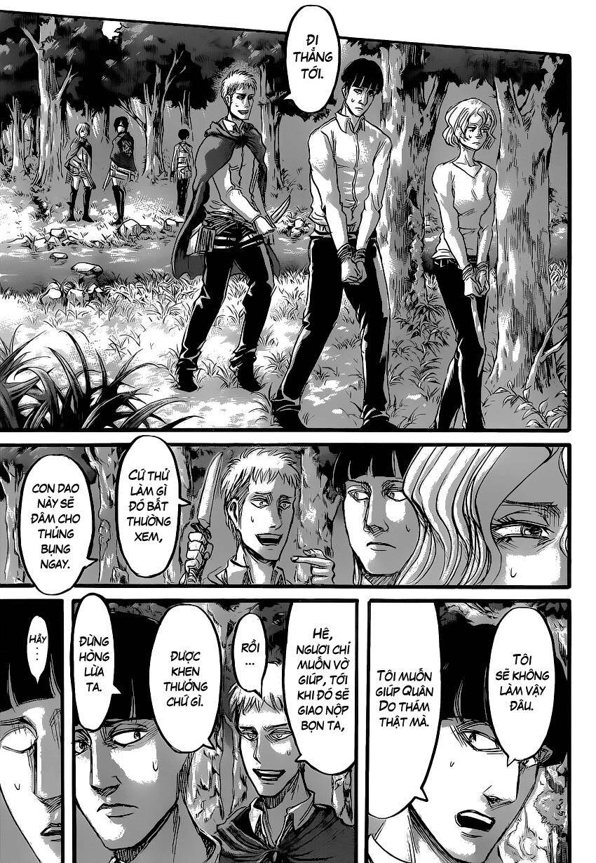 Read Đại Chiến Người Khổng Lồ VI Manga Online