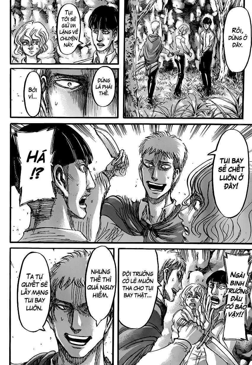 Read Đại Chiến Người Khổng Lồ VI Manga Online