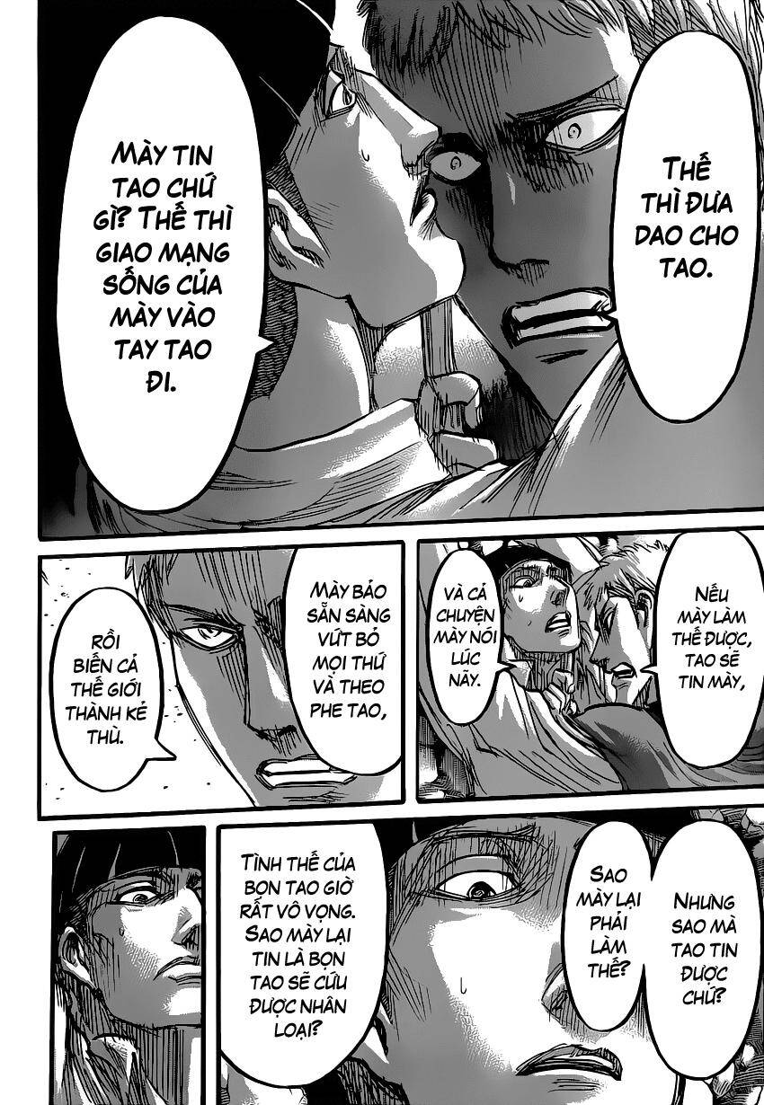 Read Đại Chiến Người Khổng Lồ VI Manga Online