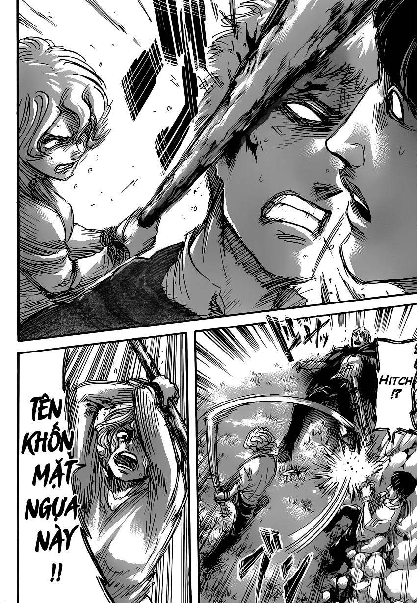 Read Đại Chiến Người Khổng Lồ VI Manga Online