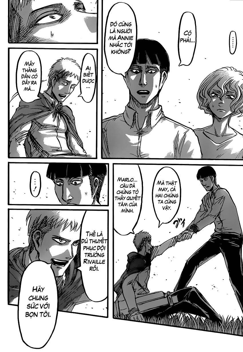 Read Đại Chiến Người Khổng Lồ VI Manga Online