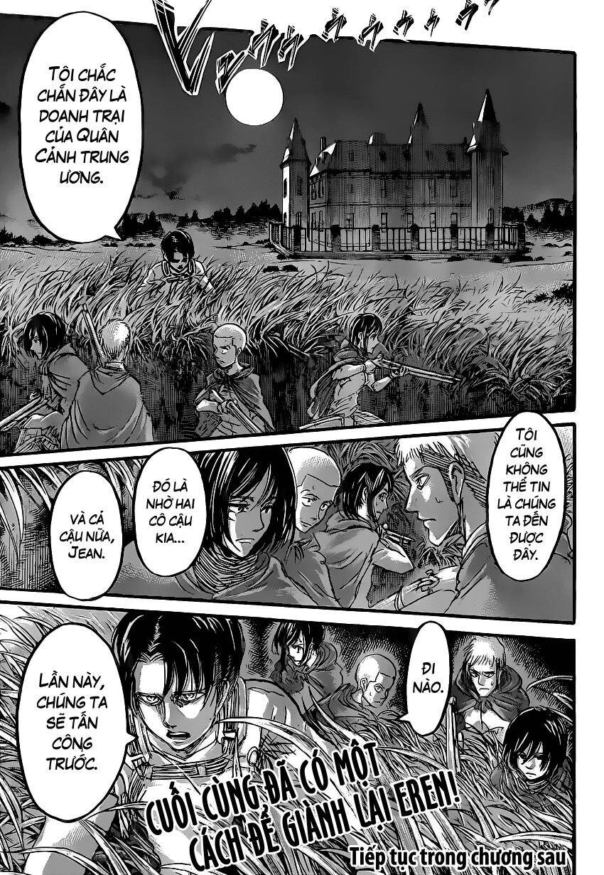 Read Đại Chiến Người Khổng Lồ VI Manga Online