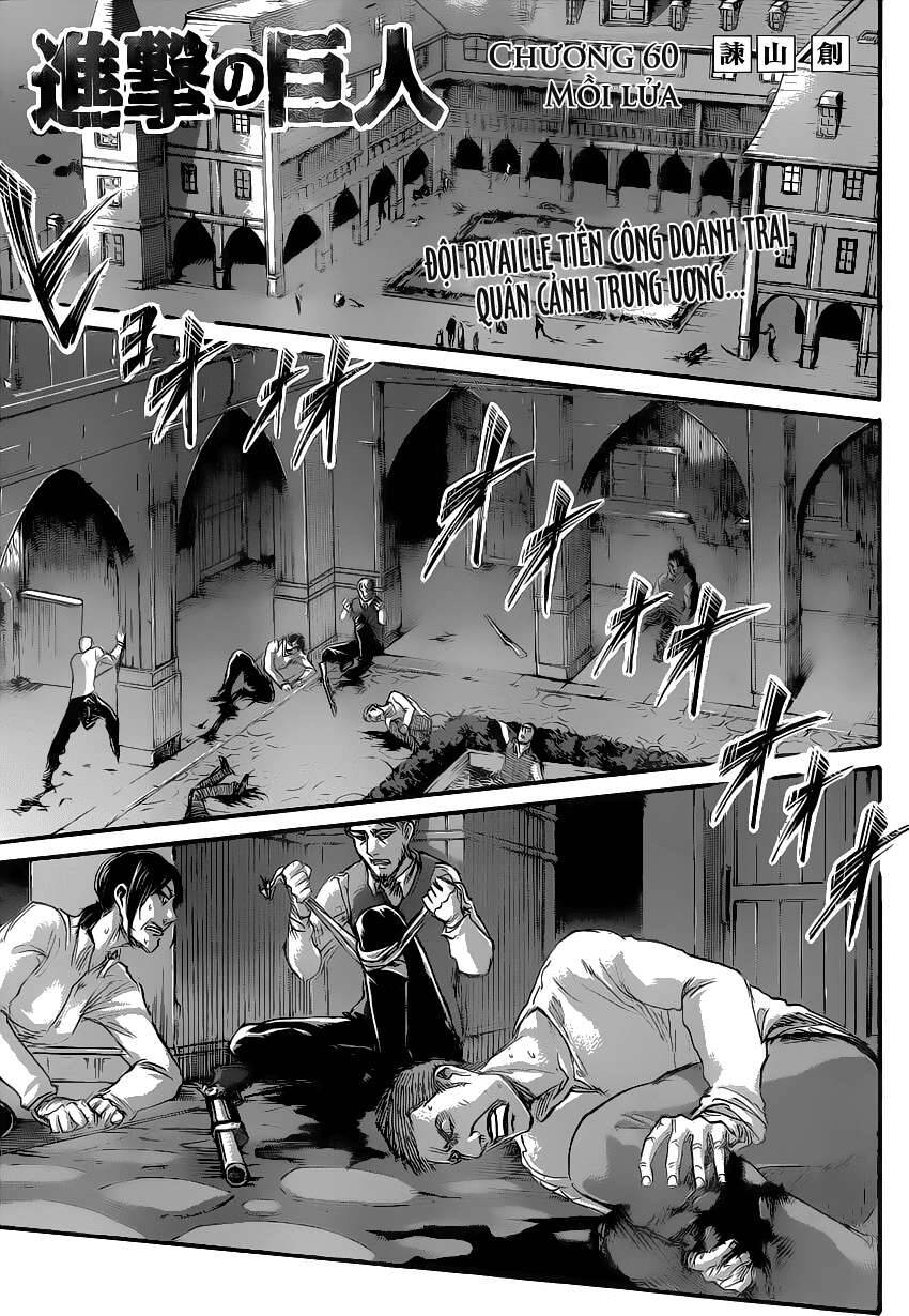 Read Đại Chiến Người Khổng Lồ VI Manga Online